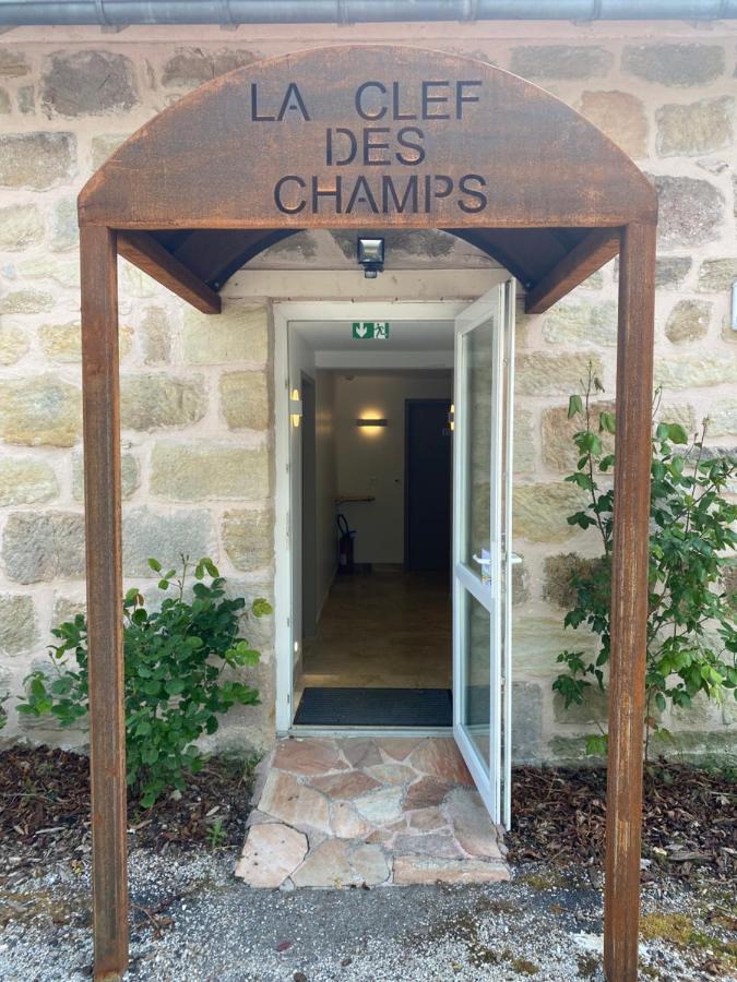 La Clef Des Champs Hotel Jugeals-Nazareth Luaran gambar