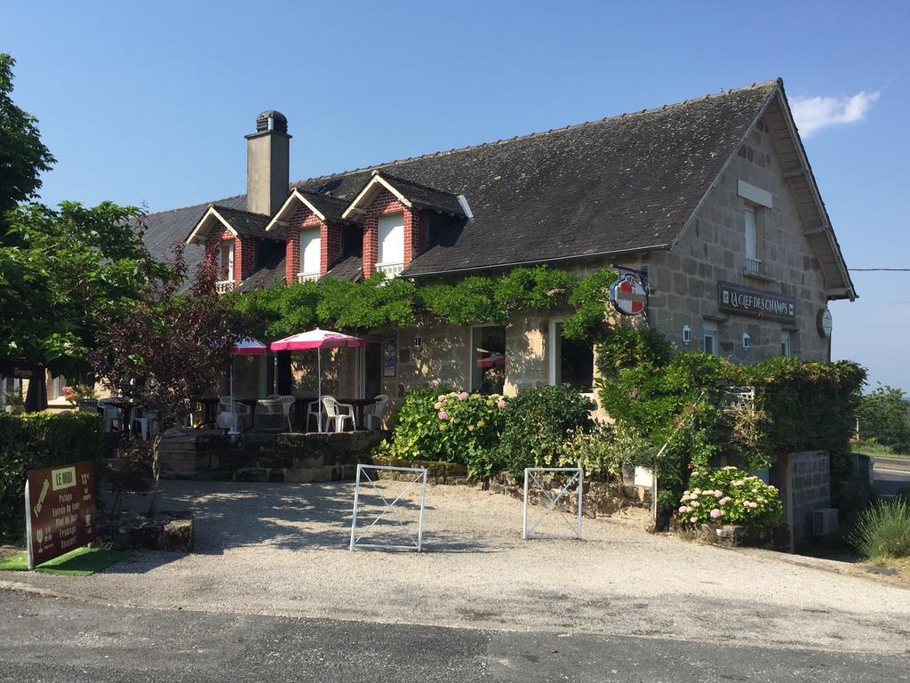 La Clef Des Champs Hotel Jugeals-Nazareth Luaran gambar